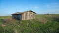 Old dilapidated barn Royalty Free Stock Photo