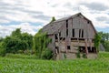 Old dilapidated barn Royalty Free Stock Photo