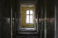 Old dilapidated building interior, urbex. Old dilapidated building interior, urbex Royalty Free Stock Photo