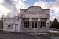 Old dilapidated general store in Eureka, Nevada, USA. Royalty Free Stock Photo