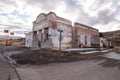 Old dilapidated general store in Eureka, Nevada, USA. Royalty Free Stock Photo