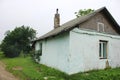 Old dilapidated house in the countryside Royalty Free Stock Photo