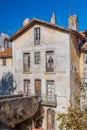 Old dilapidated house in Sintra, Portug Royalty Free Stock Photo