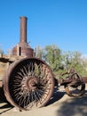 Old Dinah, Steam tractor in Death Valley
