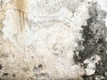 Old dirt stains on concrete wall texture background and copy space Royalty Free Stock Photo