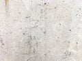 Old dirt stains on concrete wall texture background and copy space Royalty Free Stock Photo