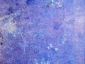 Old and dirty blue cardboard paper texture background Royalty Free Stock Photo