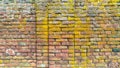 Old dirty brick wall Royalty Free Stock Photo