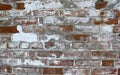 Old dirty brick wall surface Royalty Free Stock Photo