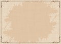Old dirty brown background. Royalty Free Stock Photo