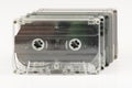 Old Dirty Cassete Tape Royalty Free Stock Photo