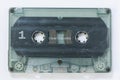 Old Dirty Cassete Tape Royalty Free Stock Photo