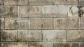 Old and dirty cement cinder block wall texture. Royalty Free Stock Photo