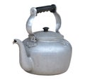Old dirty classic kettle