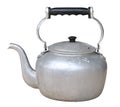 Old dirty classic kettle