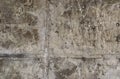 Concrete wall texture. Old wall with traces of dirt, time and water. Abstract background
