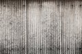 Old and dirty Corrugated metal texture surface Royalty Free Stock Photo