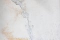 Old dirty cracked grunge cement wall texture abstract background Royalty Free Stock Photo