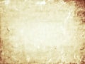 Old dirty distressed grunge paper parchment background