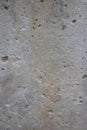 Old dirty gray concrete wall with chips Royalty Free Stock Photo