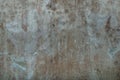 Old dirty grunge cement concrete wall texture with mold, vintage aged background Royalty Free Stock Photo