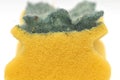 Old, dirty, kitchen sponge Royalty Free Stock Photo