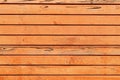 Old dirty orange wooden background. Abstract background. Top view, copy space