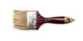 Old dirty paint brush