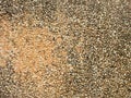 Old dirty pebble stone texture background Royalty Free Stock Photo