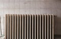 Old Dirty Radiator Royalty Free Stock Photo