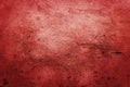 Old dirty red concrete or cement material in abstract wall background texture Royalty Free Stock Photo