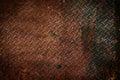 Old Dirty Rustic Steel Tread Plate Texture Royalty Free Stock Photo