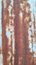 Stock Photo - Galvanized sheet rusty old and dirty. Royalty Free Stock Photo