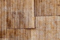 Old dirty rusty zinc texture wallpaper Royalty Free Stock Photo