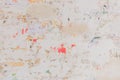 Old dirty tattered paper bulletin board surface texture background Royalty Free Stock Photo