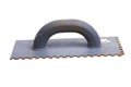 Old dirty trowel isolated on white background Royalty Free Stock Photo