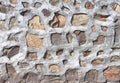 Old stone wall Royalty Free Stock Photo