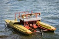 Old and dirty waterbike Royalty Free Stock Photo