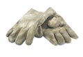 Old Dirty Work Gloves Royalty Free Stock Photo