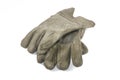 Old Dirty Work Gloves Royalty Free Stock Photo