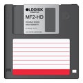 Old Disk Royalty Free Stock Photo