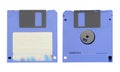 Old diskette Royalty Free Stock Photo
