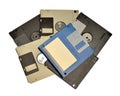 Old diskette Royalty Free Stock Photo