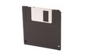 Old diskette isolated Royalty Free Stock Photo