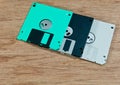 Old diskettes Royalty Free Stock Photo