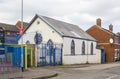 The old Disraeli Street mission hall in Belfast Northern Ireland