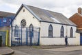 The old Disraeli Street mission hall in Belfast Northern Ireland