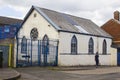 The old Disraeli Street mission hall in Belfast Northern Ireland