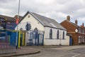 The old Disraeli Street mission hall in Belfast Northern Ireland