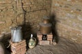 An old distiller in Romania